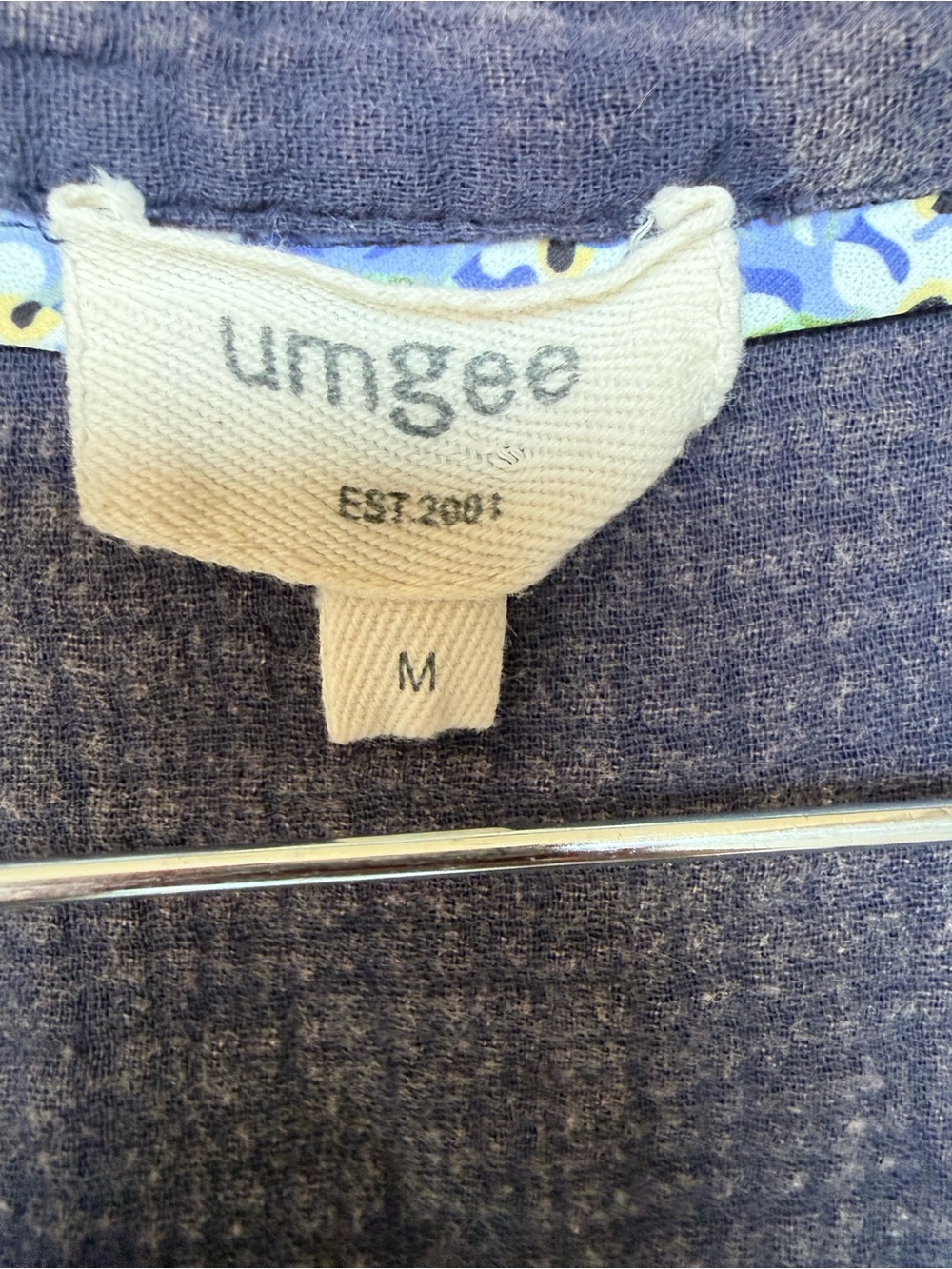 Umgee mineral wash gauze button-down dress Size Medium - Picture 3 of 5